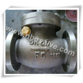 API Wcb Flanged Swing Check Valve with BV Inspection (12"-1500LB)